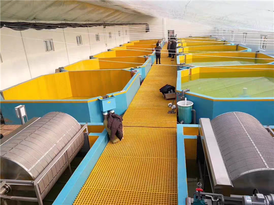 工業平臺玻璃鋼格柵